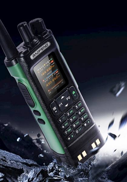 Radio BAOFENG DM-32E HTQ BLACK
