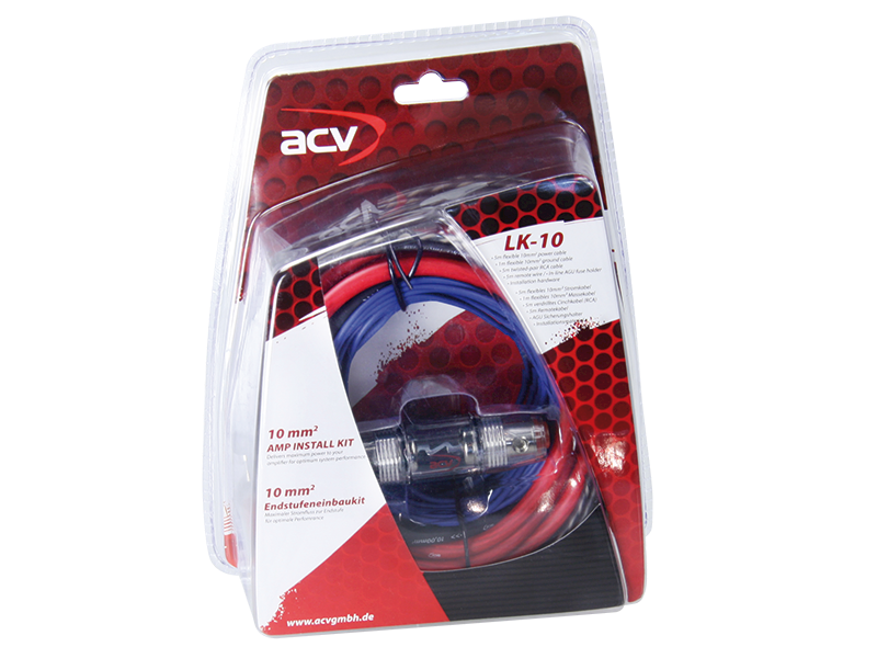 Zestaw montażowy wzmacniacza LK10