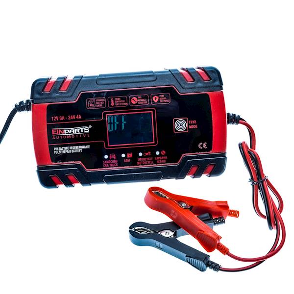 EPCBC02 CAR BATTERY CHARGER ładowarka akumulatora