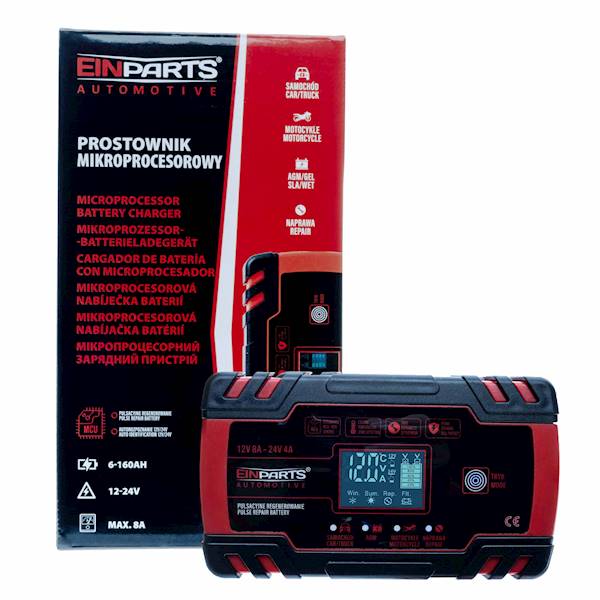 EPCBC02 CAR BATTERY CHARGER ładowarka akumulatora