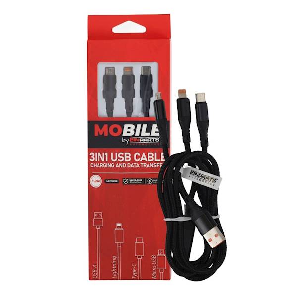 EPMOB07 Kabel do ładowarki EinParts 