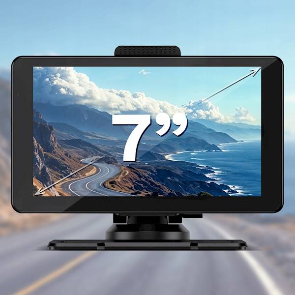 Stacja KRUGER&MATZ 7" ANDROID CARPLAY z kam.cofani