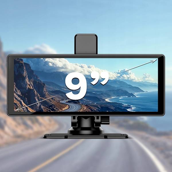 Stacja  KRUGER&MATZ 10" ANDROID CARPLAY DVR z kame