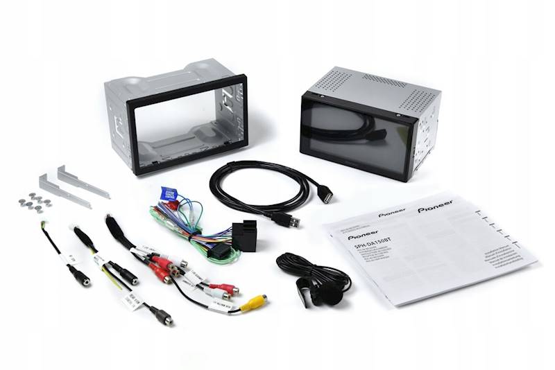 Stacja PIONEER SPH-DA 150BT 2DIN CARPLAY