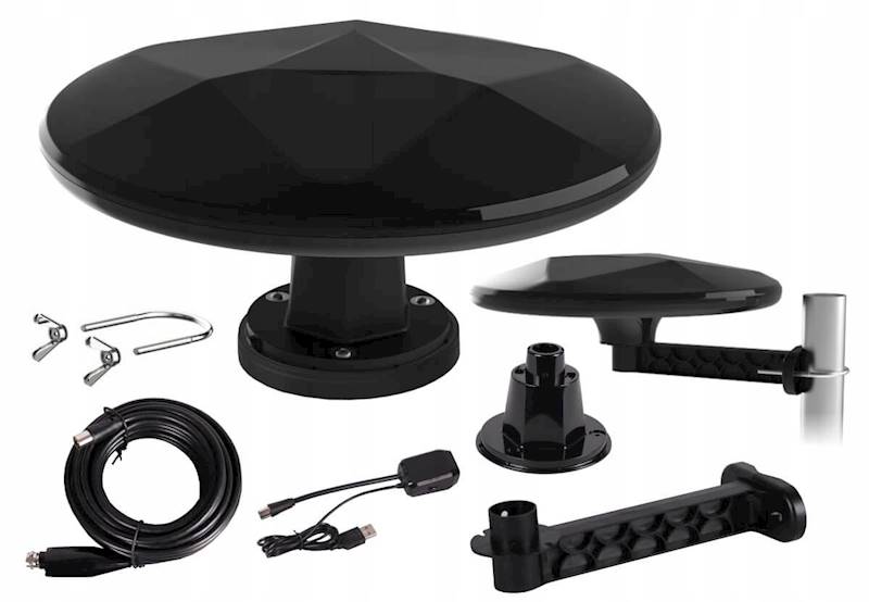 Antena MISTRAL UFO STRONG ULTRA MI-ANT 07  czarna