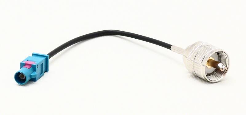 Złączka CB wtyk UHF (RG-174) -wtyk FAKRA(m) MAN-TR