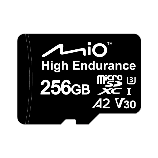 Karta pamięci MIO HIGH ENDURANCE micro SD 256 GB