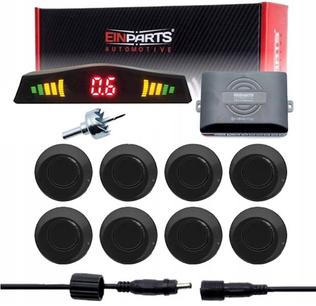 Czujniki parkowania EinParts EPP8300 23,5mm czarne