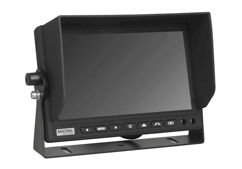 Monitor MISTRAL 7" AIR z DVR AHD MVS-7AIR-V2 bezpr