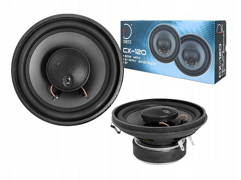 Głośniki DIETZ CX 120 12cm