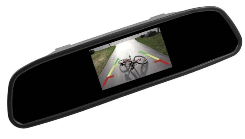 1428 Monitor do kamery cofania 4,3C LUSTERKO