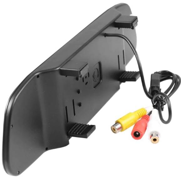 1428 Monitor do kamery cofania 4,3C LUSTERKO