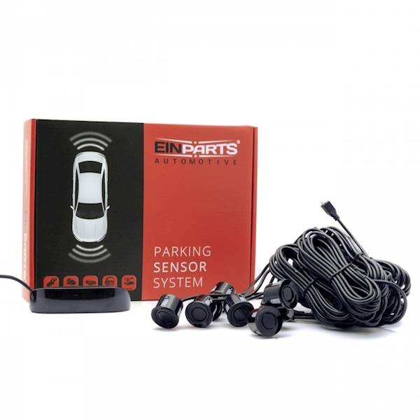 Czujniki parkowania EIN PARTS 8100 czarne 8 czujek