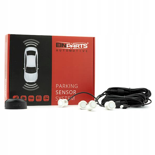 Czujniki parkowania EinParts buzzer BIAŁE 18.5mm