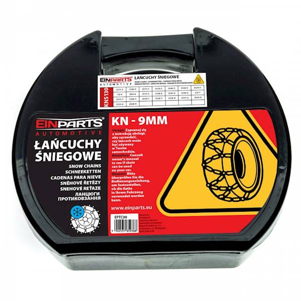 EPTC09 Łańcuchy EINPARTS 9mm KN130
