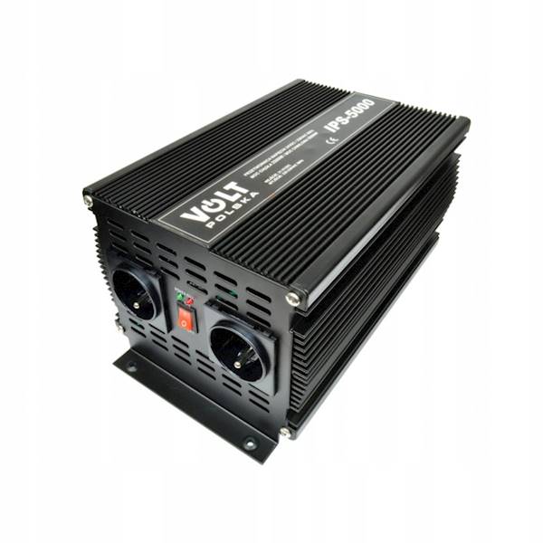 Przetwornica napięcia 24/230/5000 W