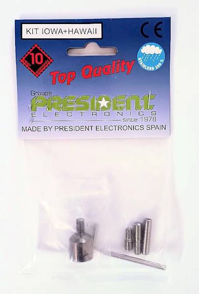 CB antena PRESIDENT KIT IOWA M6 WHIP TRUCK