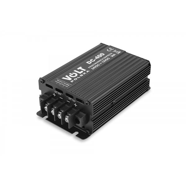 Przetw.nap.DC/DC 24/12V DC-PRO-400(PE25)