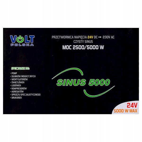 Przetw.nap.SINUS 24/230/5000W