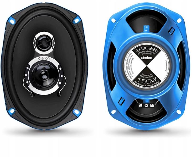 Głośniki CLARION SRJ 692E 6x9"