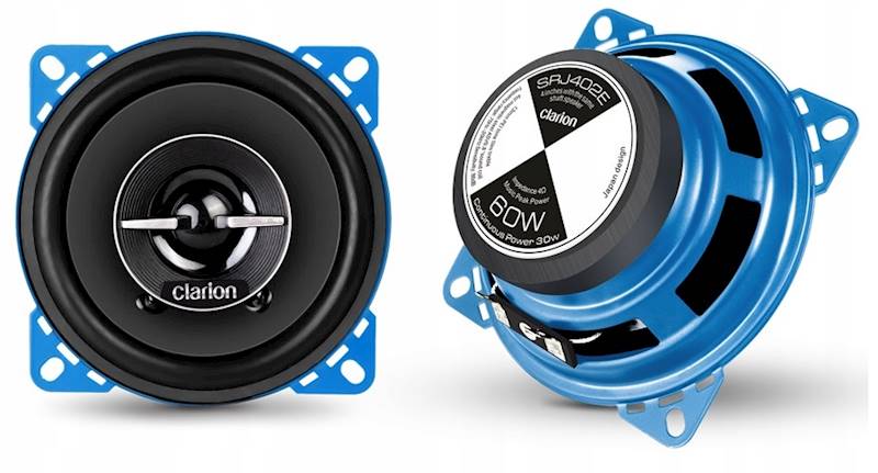 Głośniki CLARION SRJ 402E 10cm