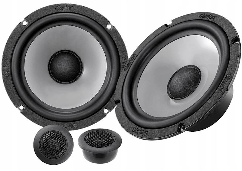 Głośniki CLARION SH 1622C 165mm ZESTAW
