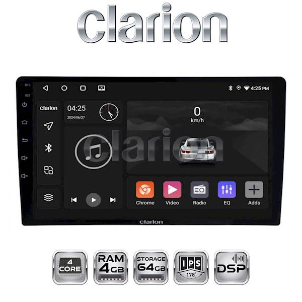 TABLET CLARION GL300 9" XD3326 ANDROID/DSP/WIFI