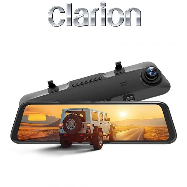 Rejestrator CLARION GV-F200DVR G01 LUSTERKO 9"