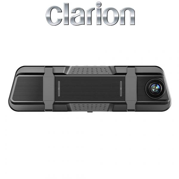 Rejestrator CLARION GV-F200DVR G01 LUSTERKO 9"