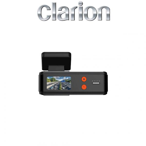 Rejestrator CLARION GV-F100 M01/WIFI przód