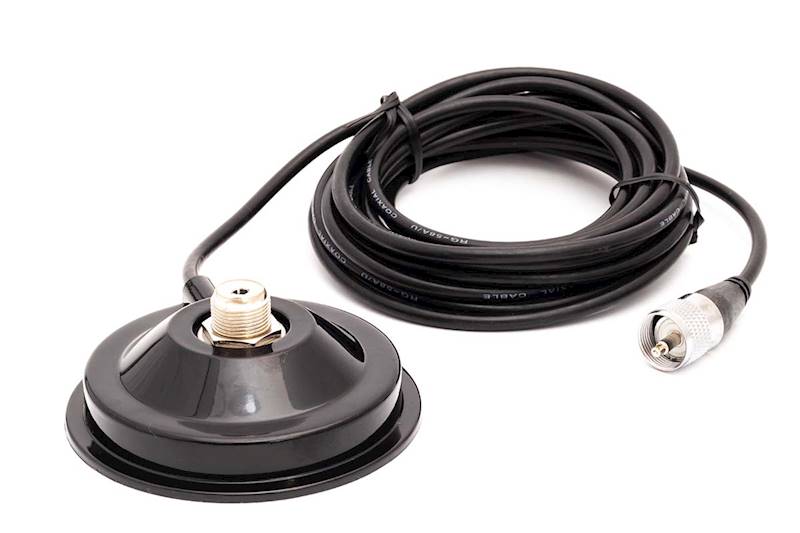 CB antena SIRIO MGA 108-550 PL + mag 901 PL (TAXI)