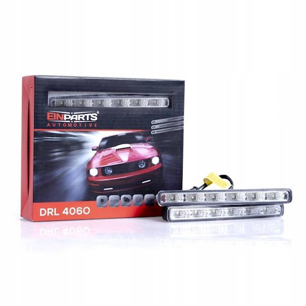 Światła DRL 406 O Einparts DIODA OSRAM