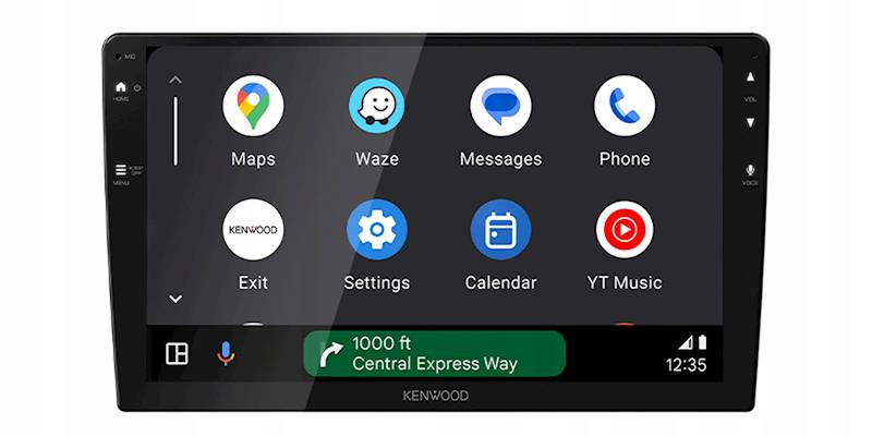 Stacja KENWOOD DMX-80 AXS 9"