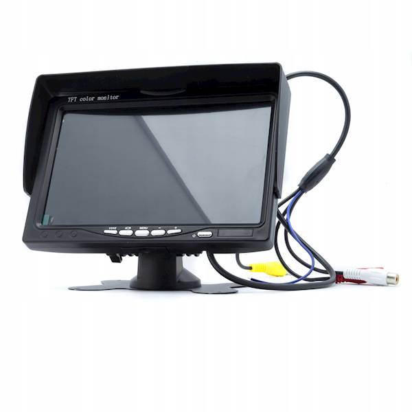 EPP053 Zestaw EINPARTS Monitor 7"+4 kamery bezprze