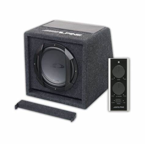 Skrzynka basowa ALPINE SWE-815 aktywna 8"