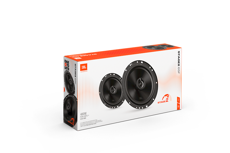 Głośniki JBL STAGE2 65F 16.5cm 2dr