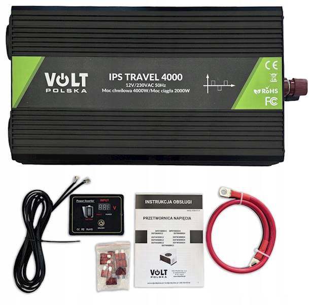 Przetwornica IPS TRAVEL 12/230/4000 LCD PILOT
