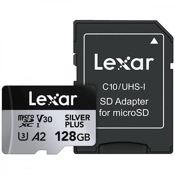 Karta pamięci LEXAR SILVER PLUS 128GB