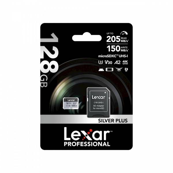 Karta pamięci LEXAR SILVER PLUS 128GB