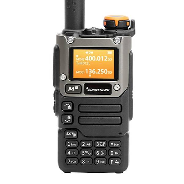Radio QUANSHENG UV-K6 5W VHF/UHF/AIR+FM/C