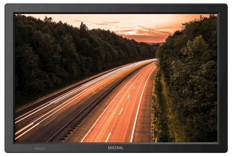 TV monitor 15,4" MISTRAL MI-TVD16 12/24V