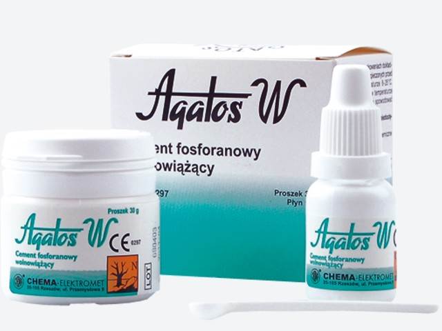 Agatos W (wolnowiążący) 30g+18g