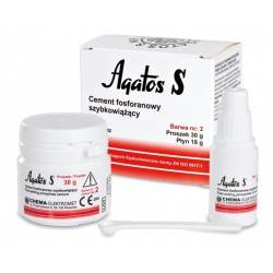 Agatos S (szybkowiążący) 30g+18g