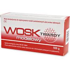 WOSK MODELOWY TWARDY 500G.CHEMA