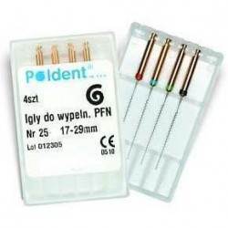 IGŁY LENTULO POLDENT NR.25-40 (4szt)