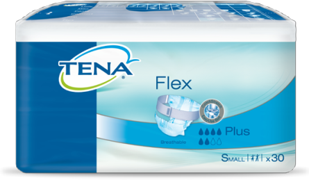 TENA FLEX PROSKIN PLUS SMALL A 3x30 SZT