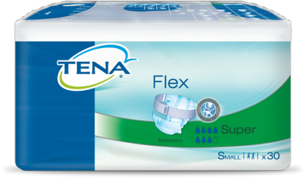 TENA FLEX PROSKIN SUPER MEDIUM A 3x30 SZT D