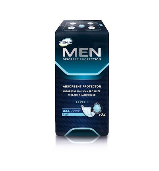 TENA MEN LEVEL 1 (LIGHT)6 x  24 SZT