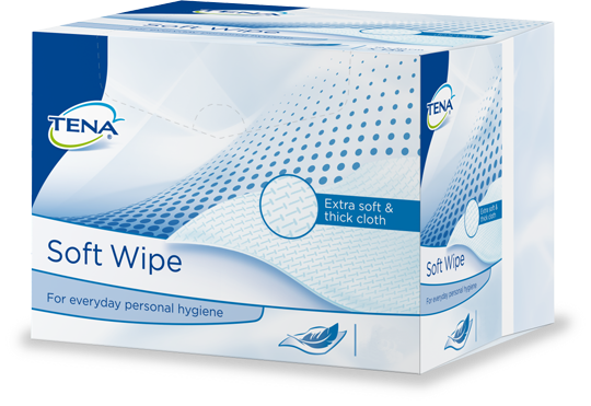 TENA SOFT WIPE 32x30cm 