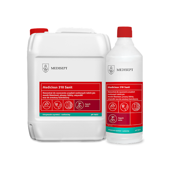 MC310-5L  DEZYNFEKCJA URZĄDZEŃ SANITARNYCH